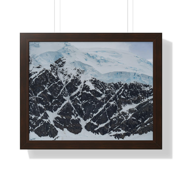 Ancient Ice - Framed Print