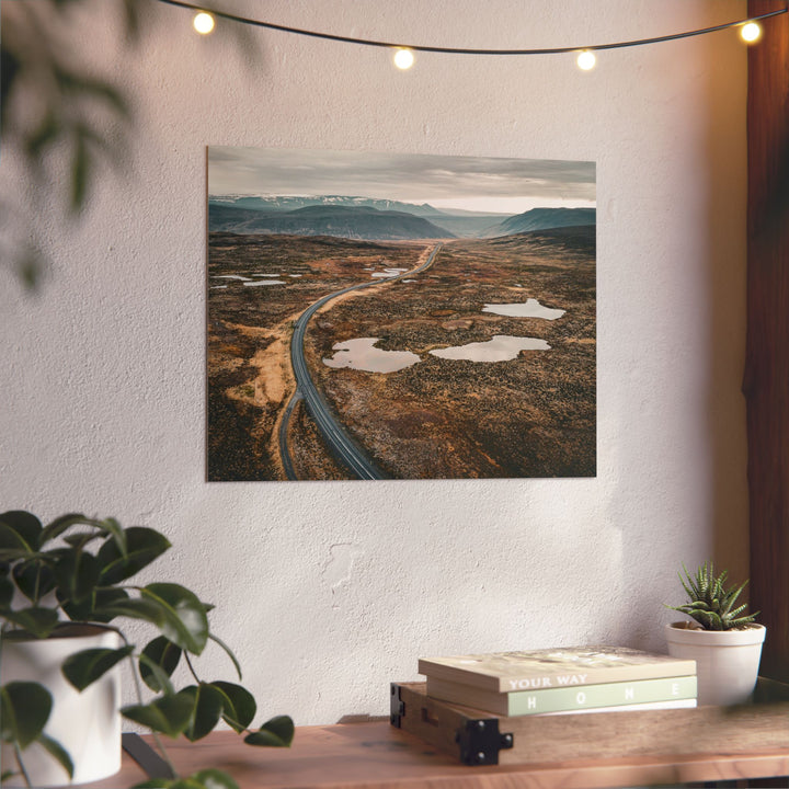 A Road Worth Traveling | Freedom | Aluminum Wall Art | Elemental Escape Collection