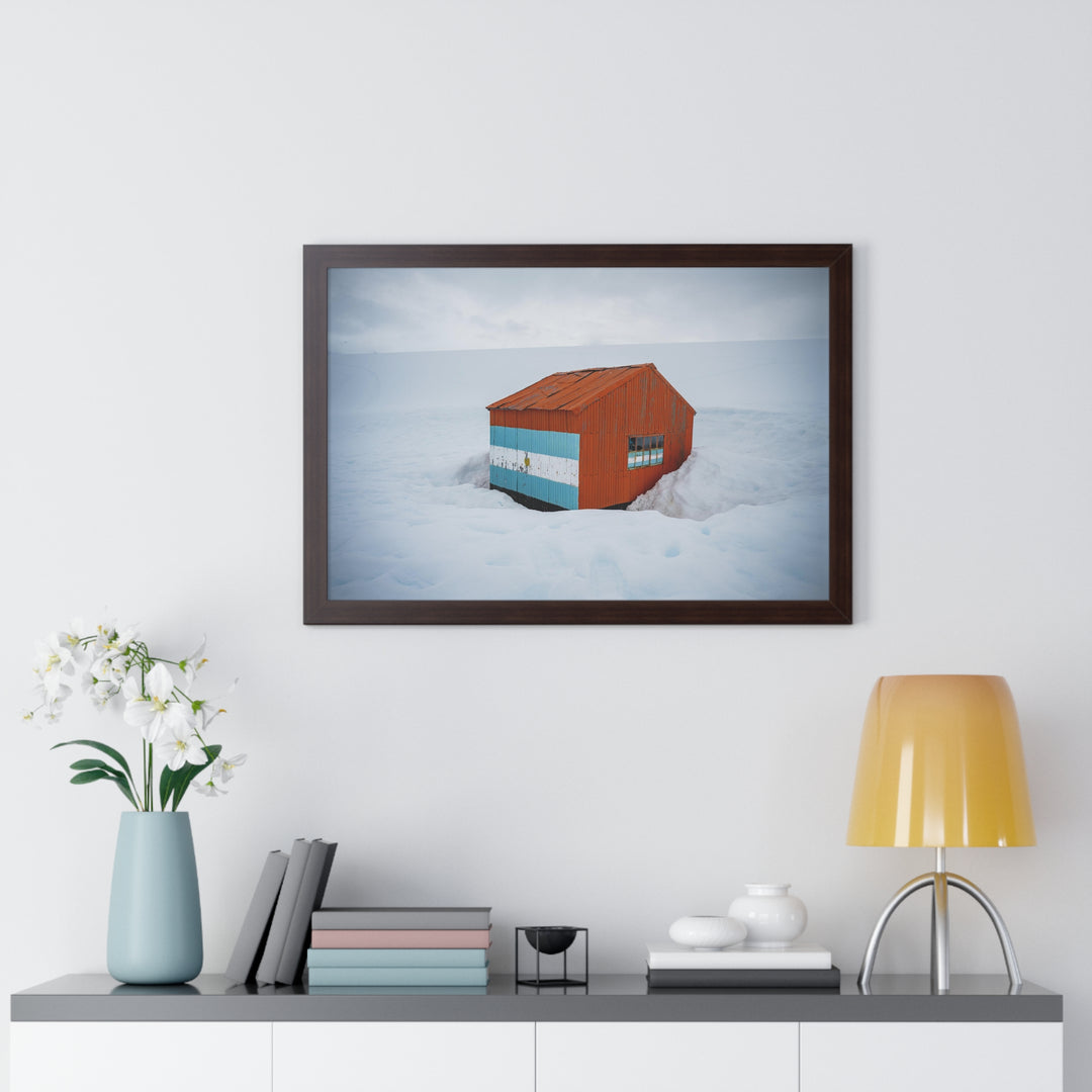Bright Remnants of History - Framed Print