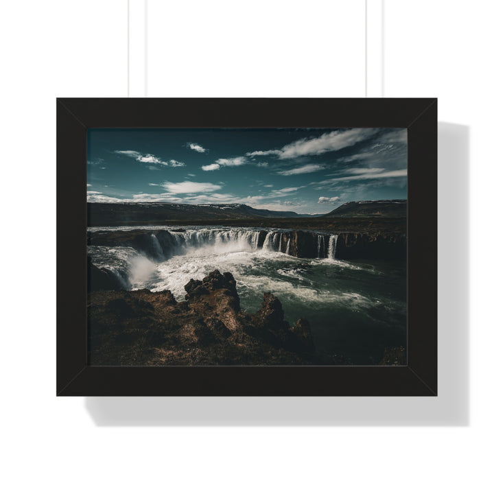 Water of the Gods - Framed Print