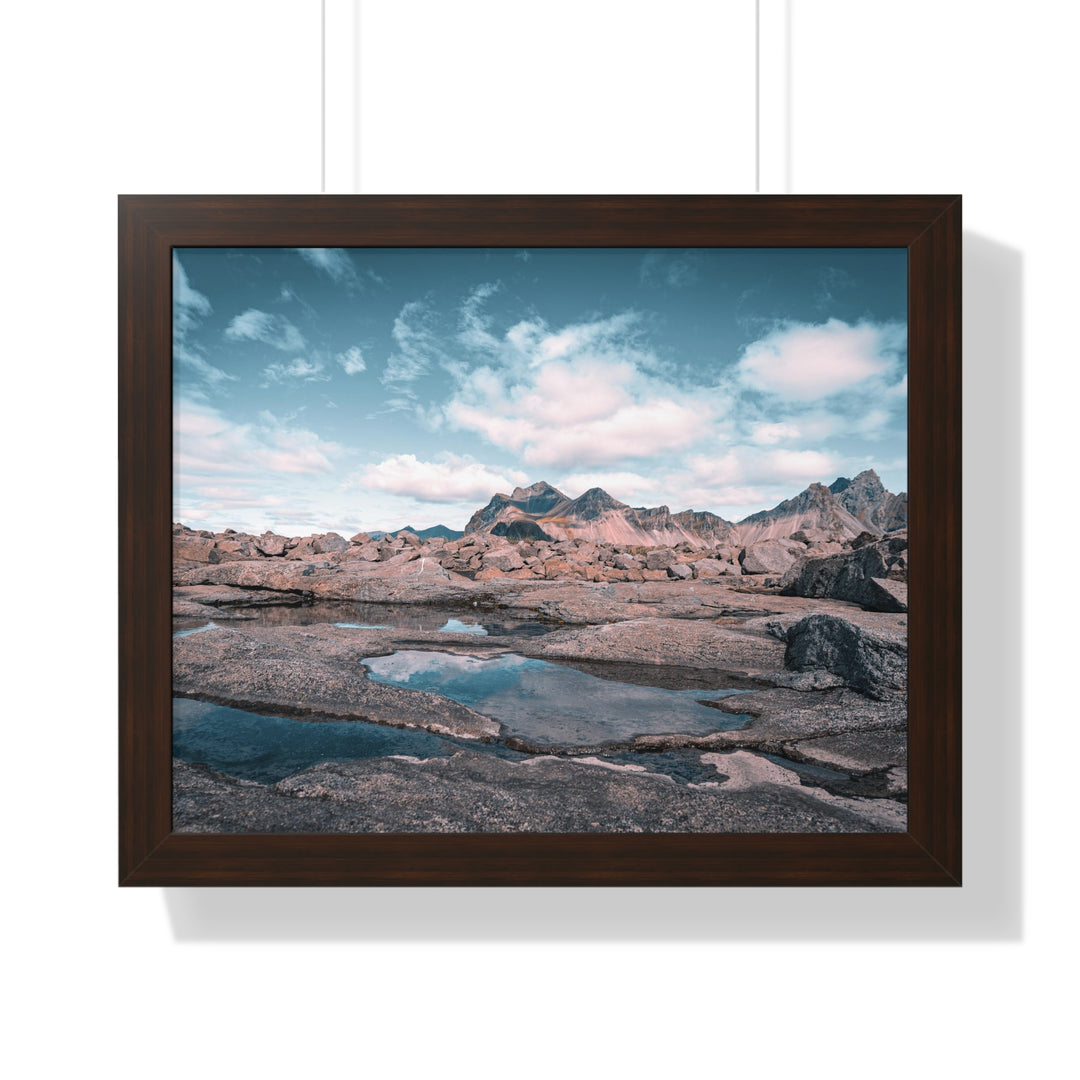 Reflecting Pools - Framed Print