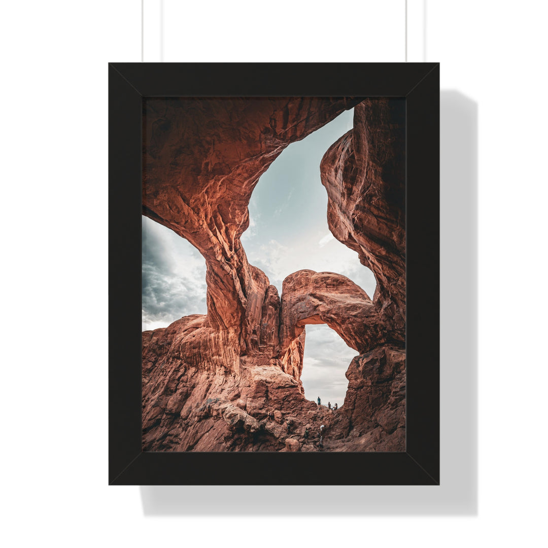 Natural Frames Part 1 - Framed Print