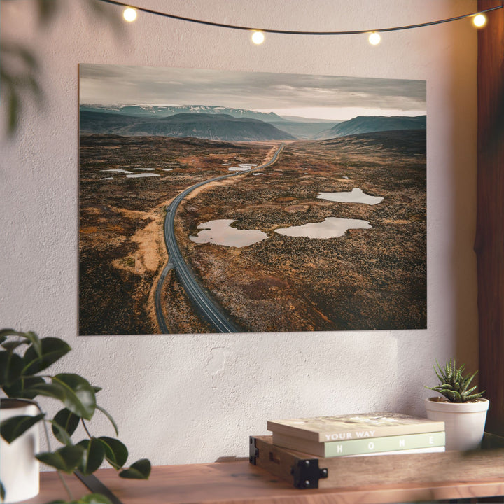 A Road Worth Traveling | Freedom | Aluminum Wall Art | Elemental Escape Collection
