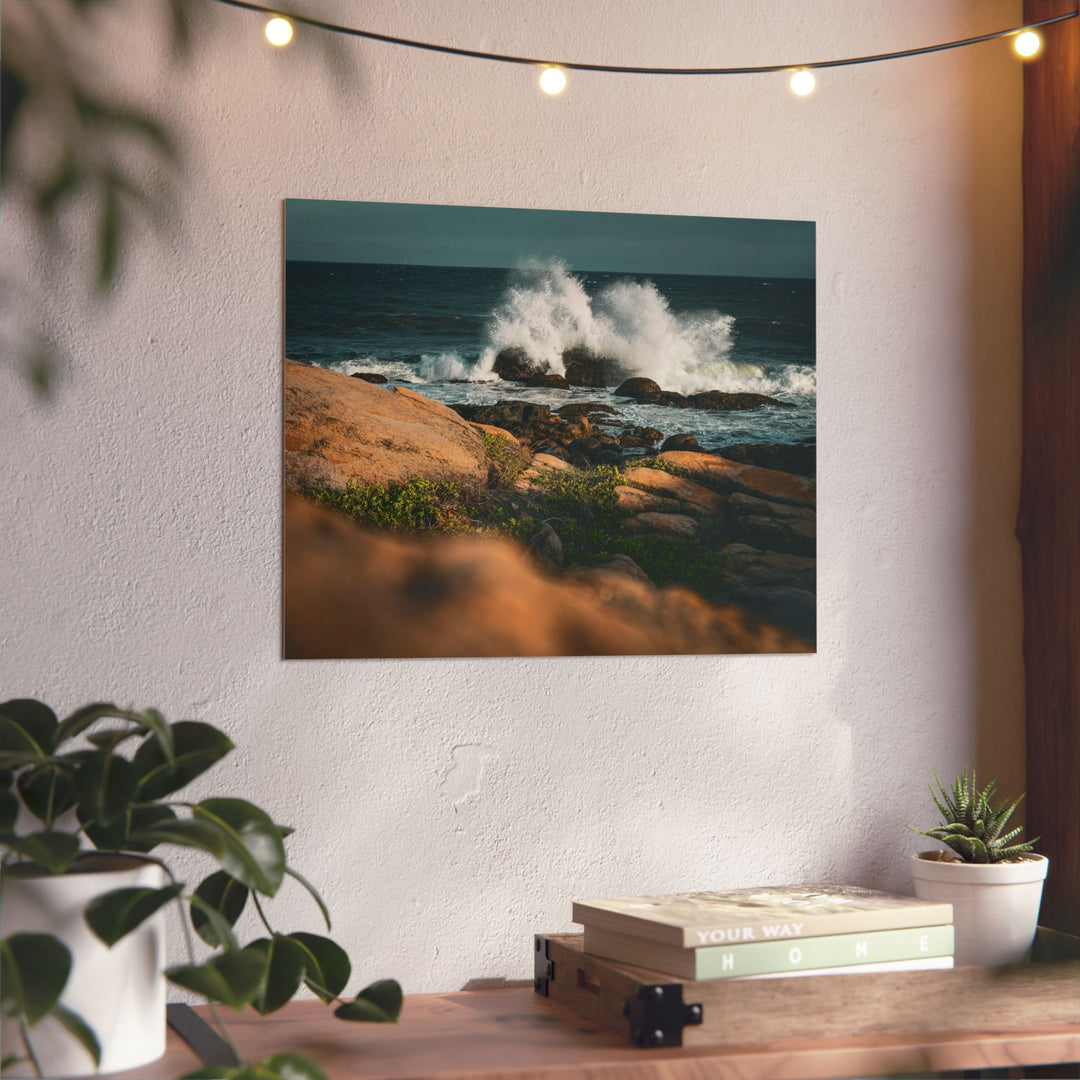 Resilience | Aluminum Wall Art | Elemental Escape Collection