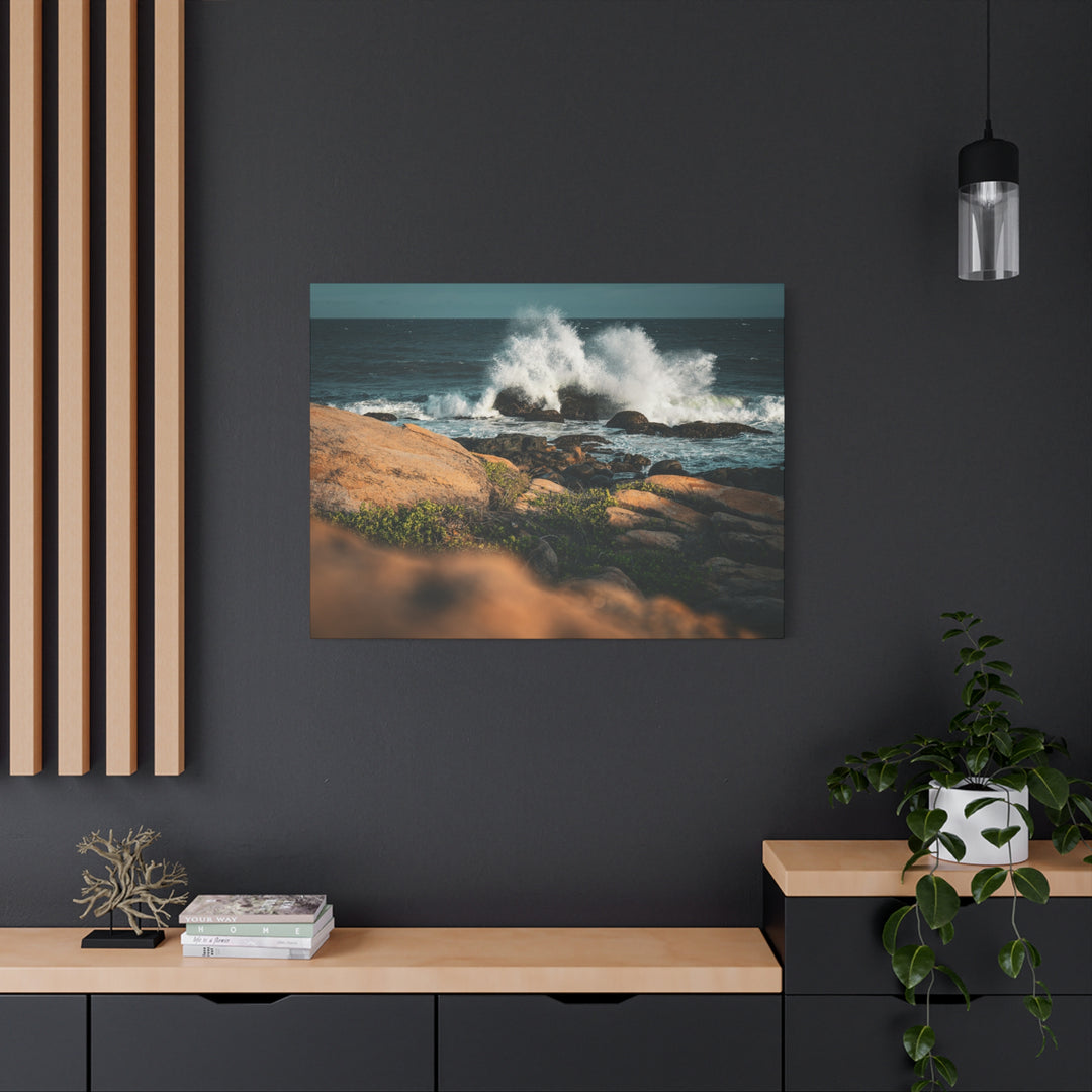 Resilience | Matte Canvas Art Print | Elemental Escape Collection