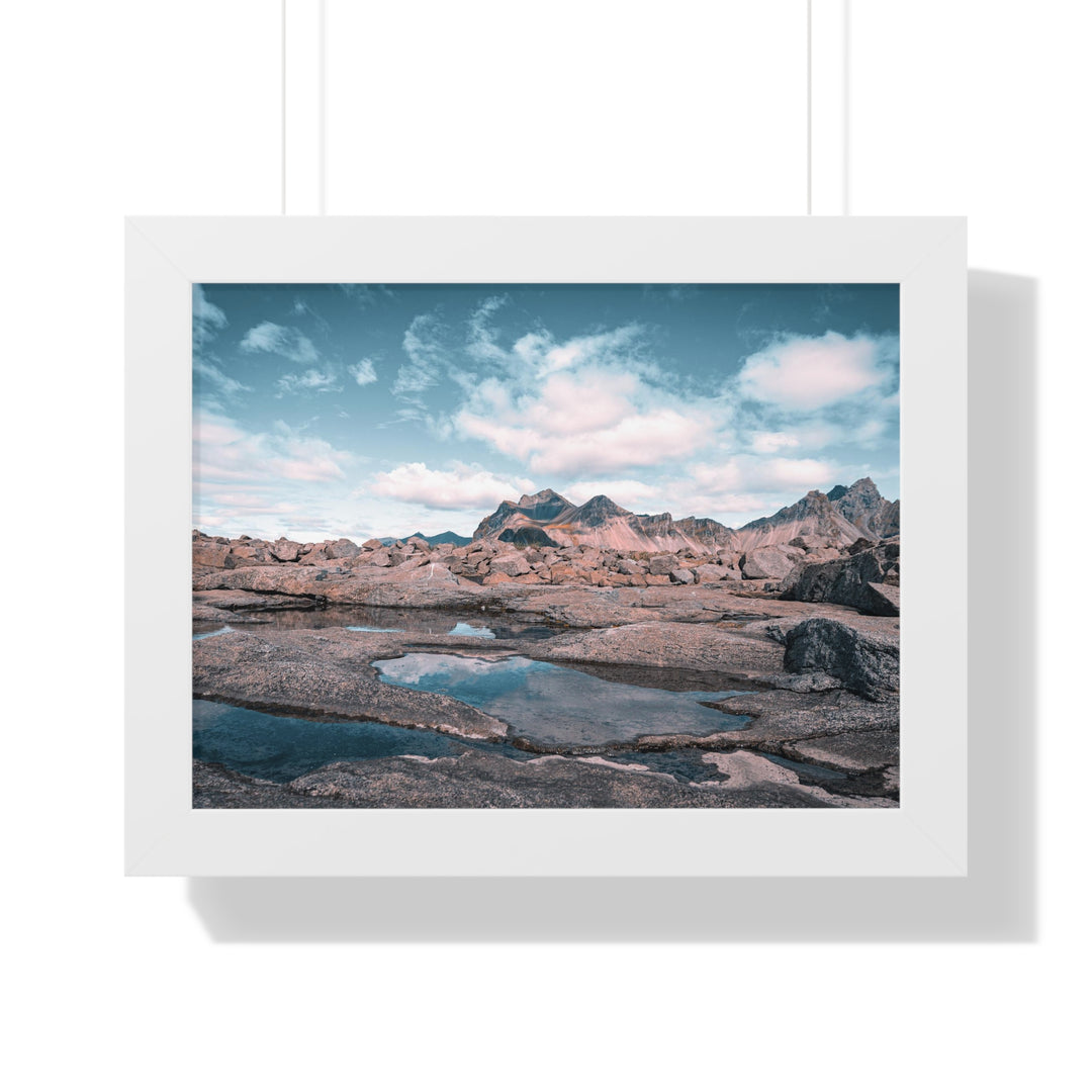 Reflecting Pools - Framed Print