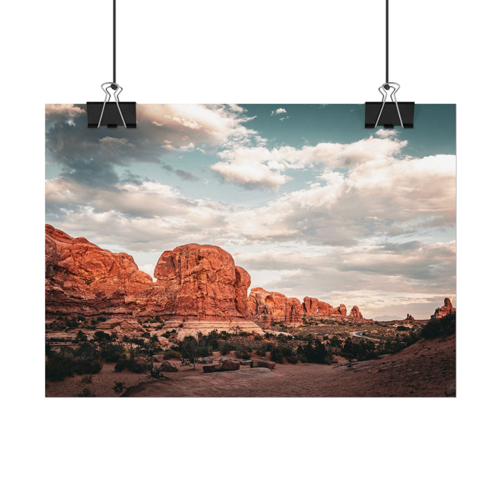 A Desert Sunset | Patience | Elemental Escape Collection