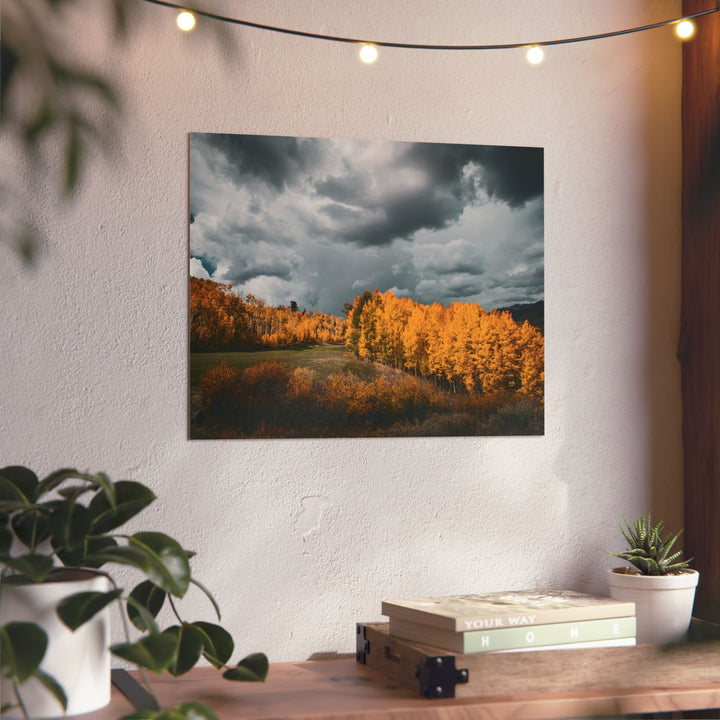Courage | Aluminum Wall Art | Elemental Escape Collection