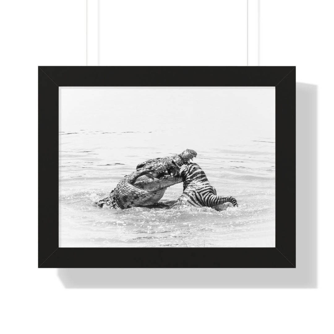 Snack Time - Framed Print