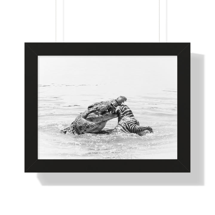 Snack Time - Framed Print