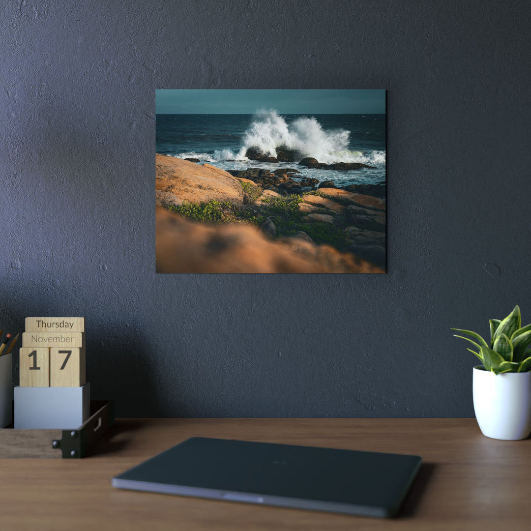 Resilience | Aluminum Wall Art | Elemental Escape Collection