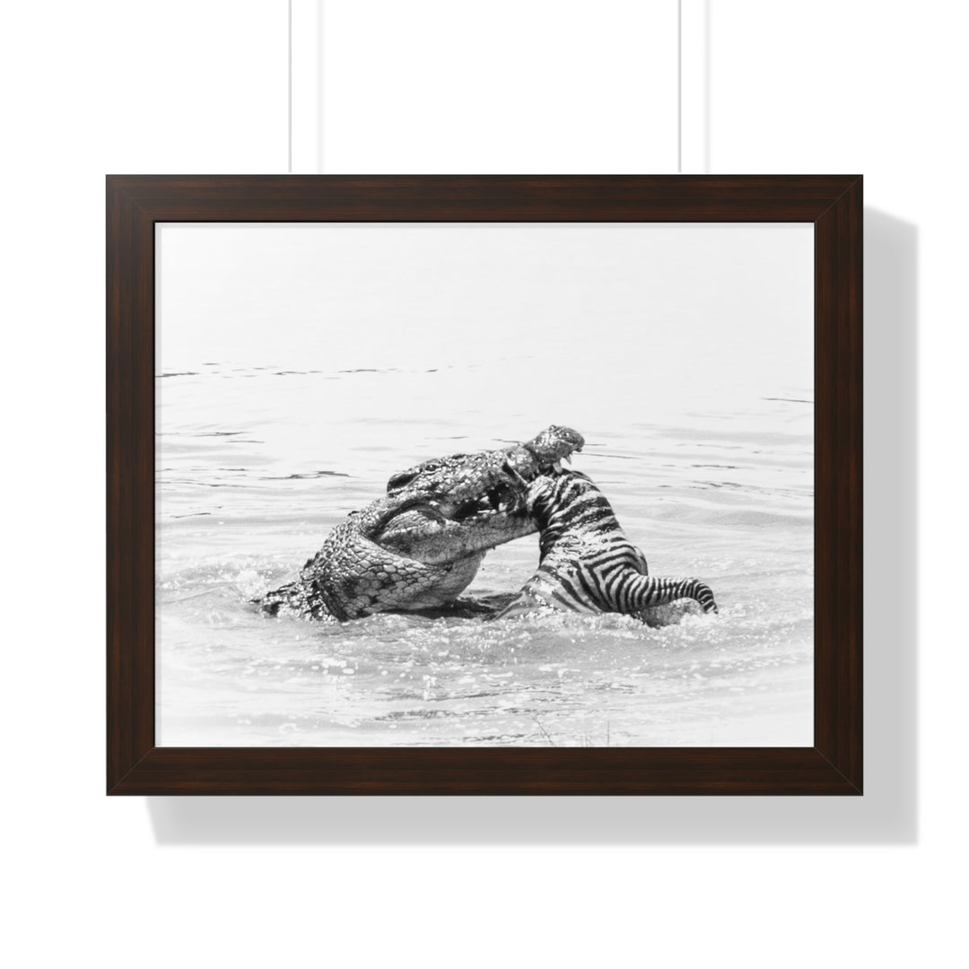 Snack Time - Framed Print