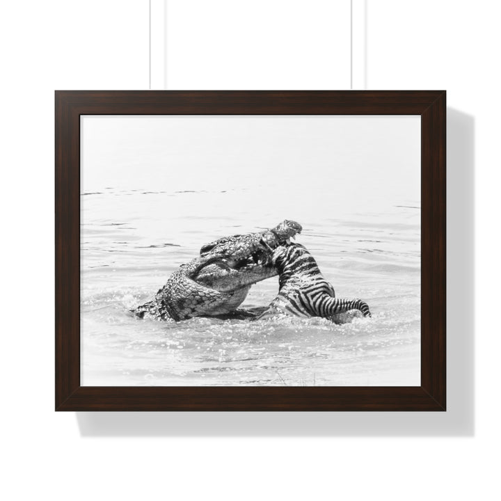 Snack Time - Framed Print