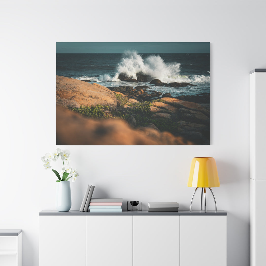 Resilience | Matte Canvas Art Print | Elemental Escape Collection