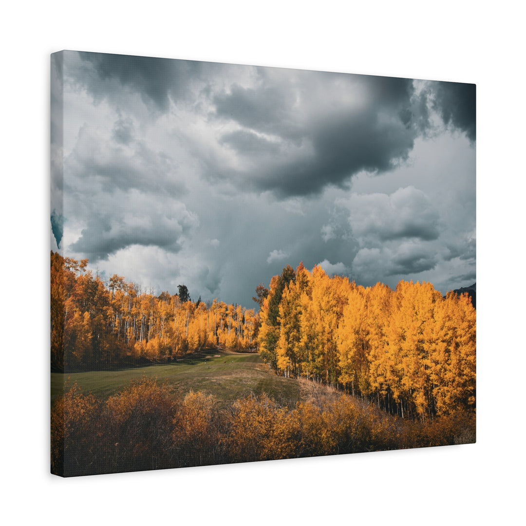 Courage | Matte Canvas Art Print | Elemental Escape Collection