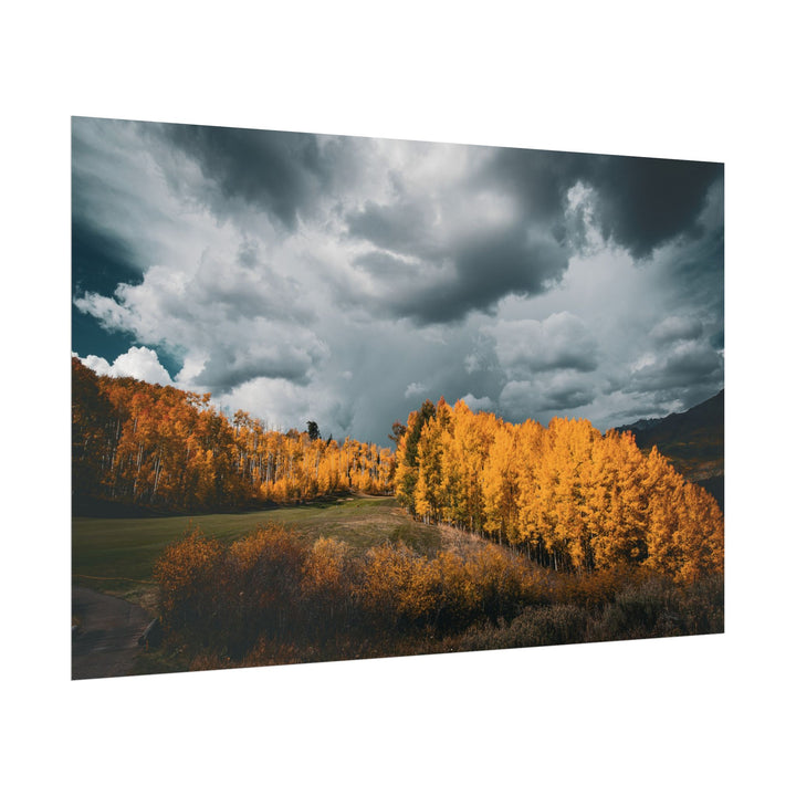 Courage | Rolled Unframed Print | Elemental Escape Collection