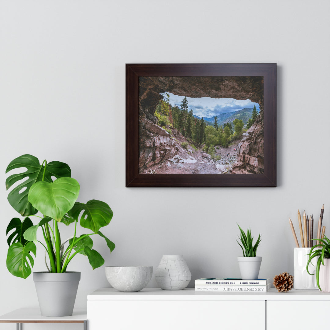 Colorado Window - Framed Print