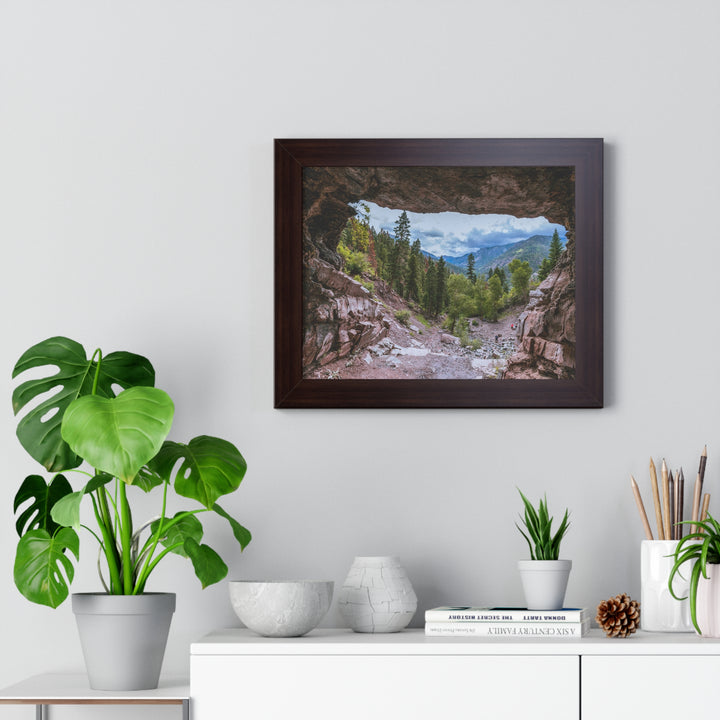 Colorado Window - Framed Print