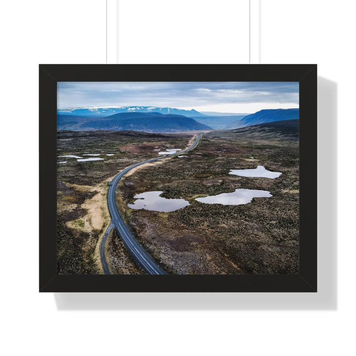 A Road Worth Traveling | Freedom | Framed Print | Elemental Escape Collection