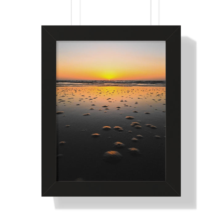 Burrows at Sunrise - Framed Print