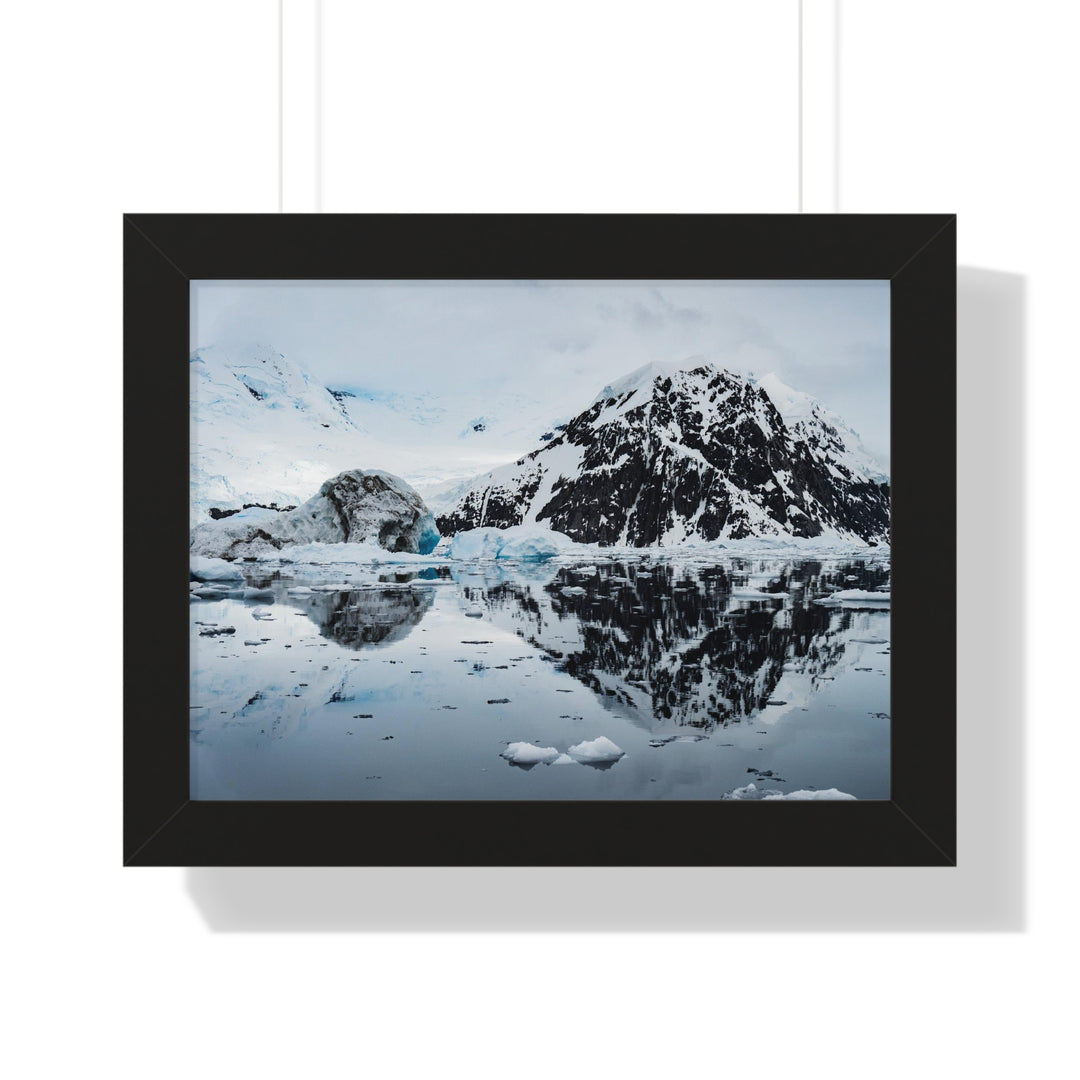 Reflected Calm - Framed Print