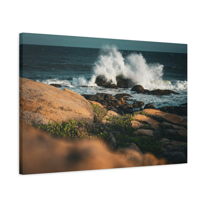 Resilience | Matte Canvas Art Print | Elemental Escape Collection