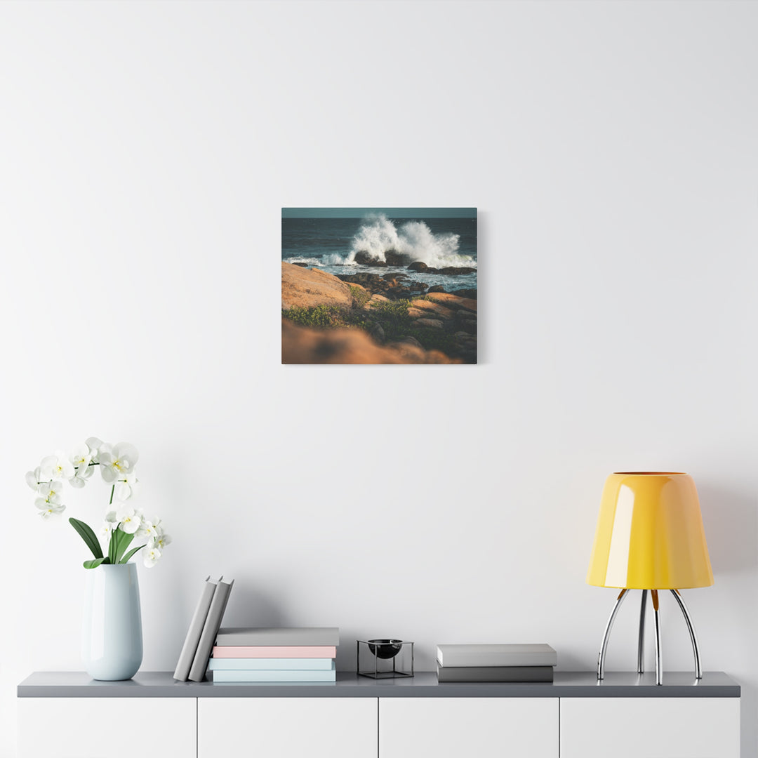 Resilience | Matte Canvas Art Print | Elemental Escape Collection