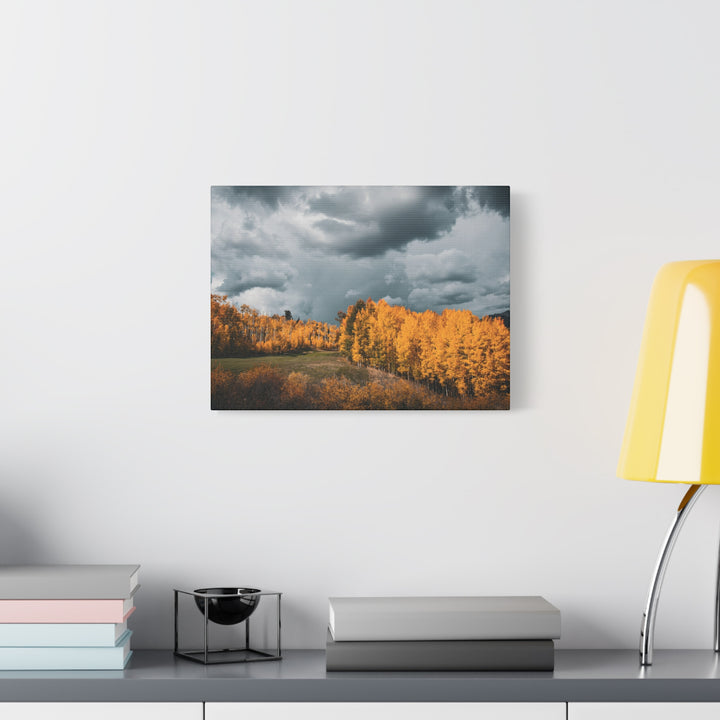 Courage | Matte Canvas Art Print | Elemental Escape Collection