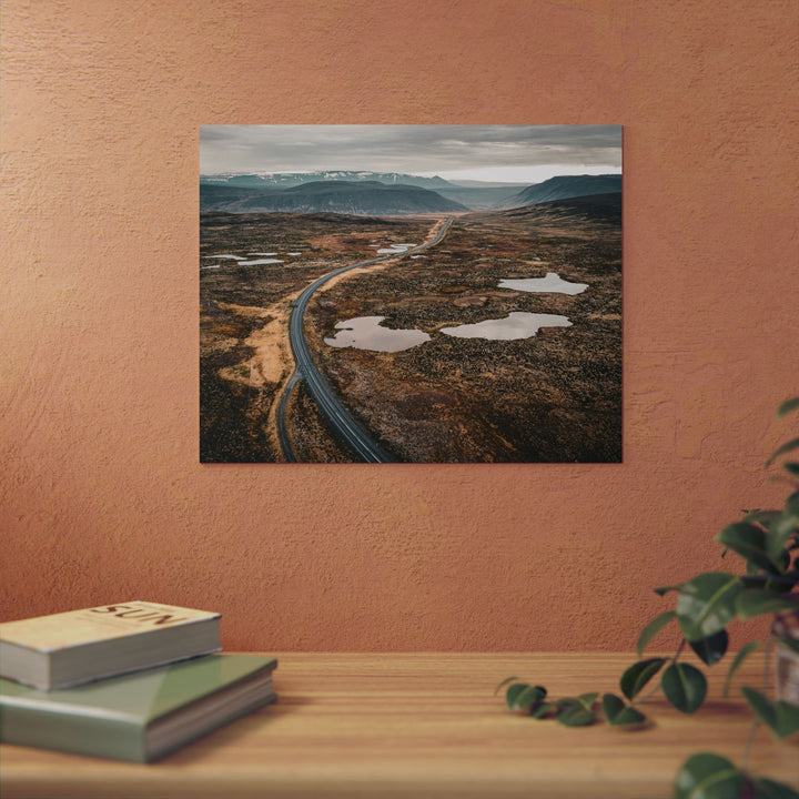 A Road Worth Traveling | Freedom | Aluminum Wall Art | Elemental Escape Collection
