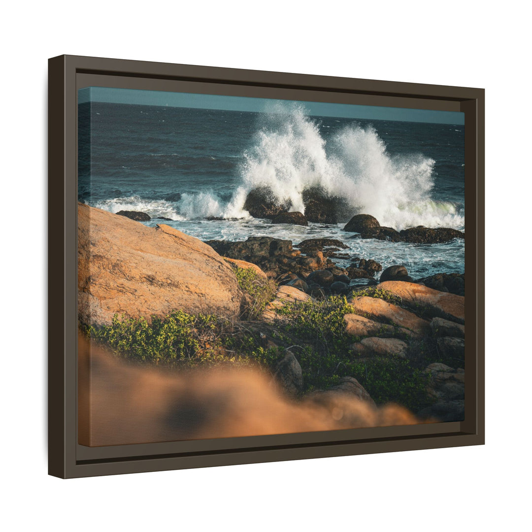 Resilience | Framed Matte Canvas Art Print | Elemental Escape Collection