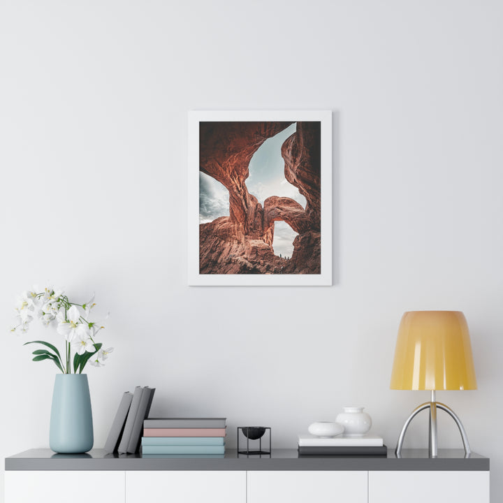 Natural Frames Part 1 - Framed Print