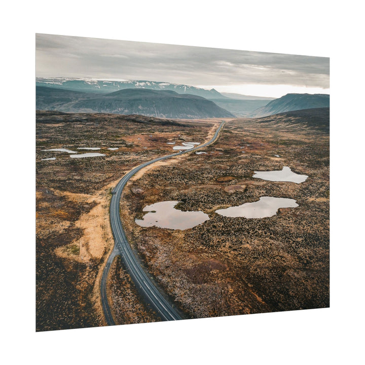 A Road Worth Traveling | Freedom | Rolled Unframed Print | Elemental Escape Collection