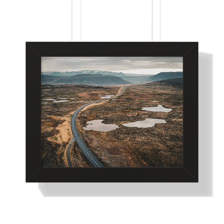 A Road Worth Traveling | Freedom | Framed Print | Elemental Escape Collection