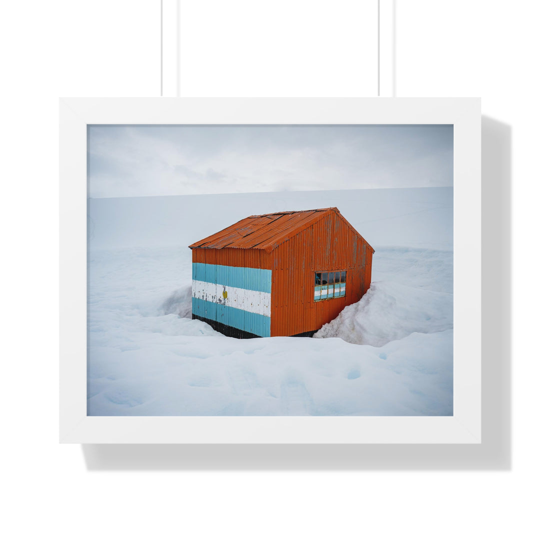 Bright Remnants of History - Framed Print