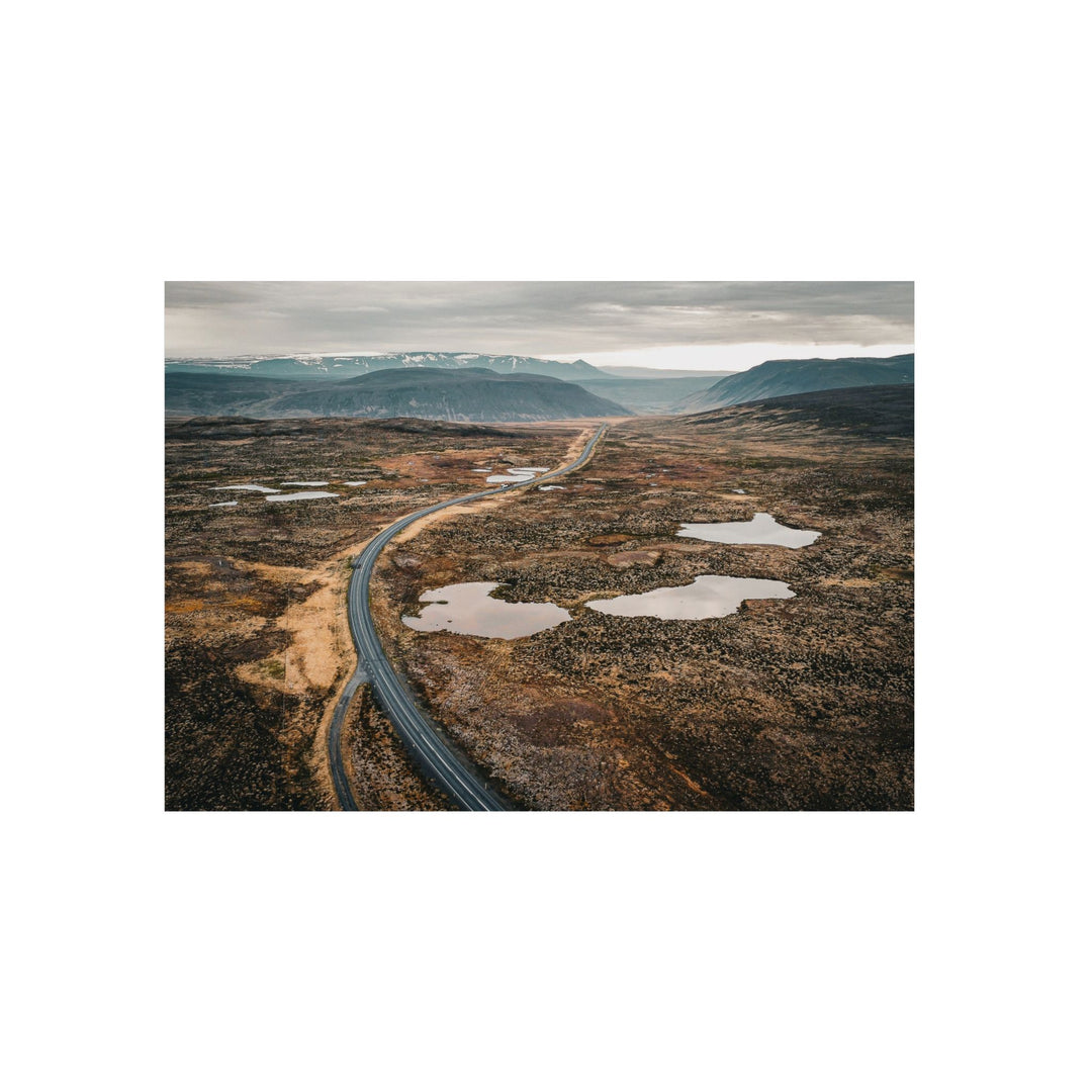 A Road Worth Traveling | Freedom | Aluminum Wall Art | Elemental Escape Collection