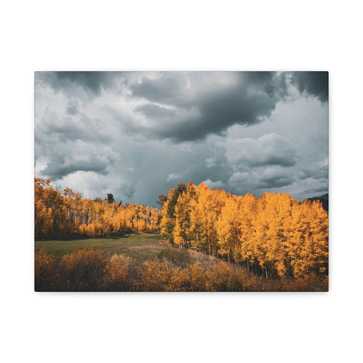 Courage | Matte Canvas Art Print | Elemental Escape Collection