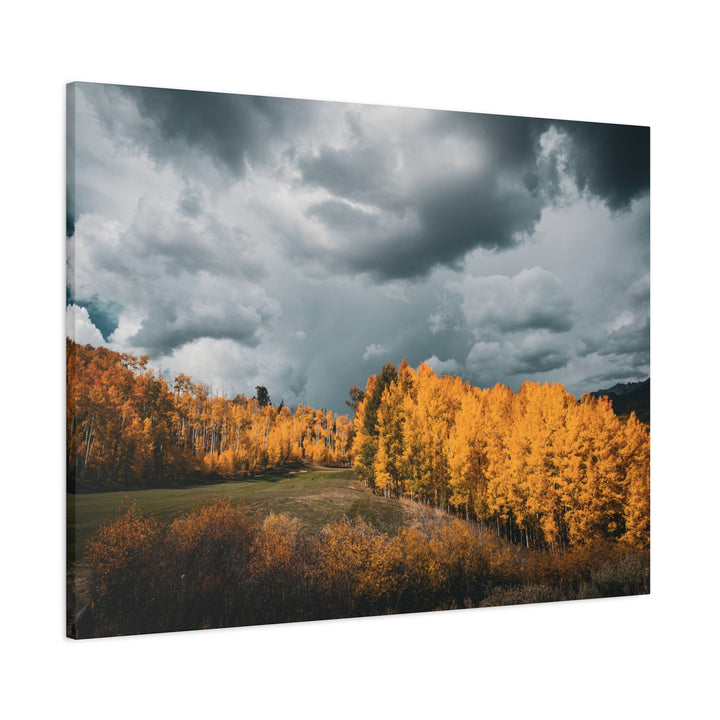 Courage | Matte Canvas Art Print | Elemental Escape Collection