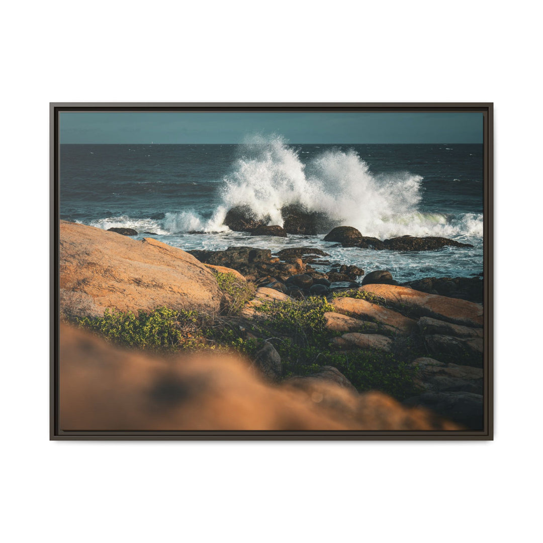 Resilience | Framed Matte Canvas Art Print | Elemental Escape Collection