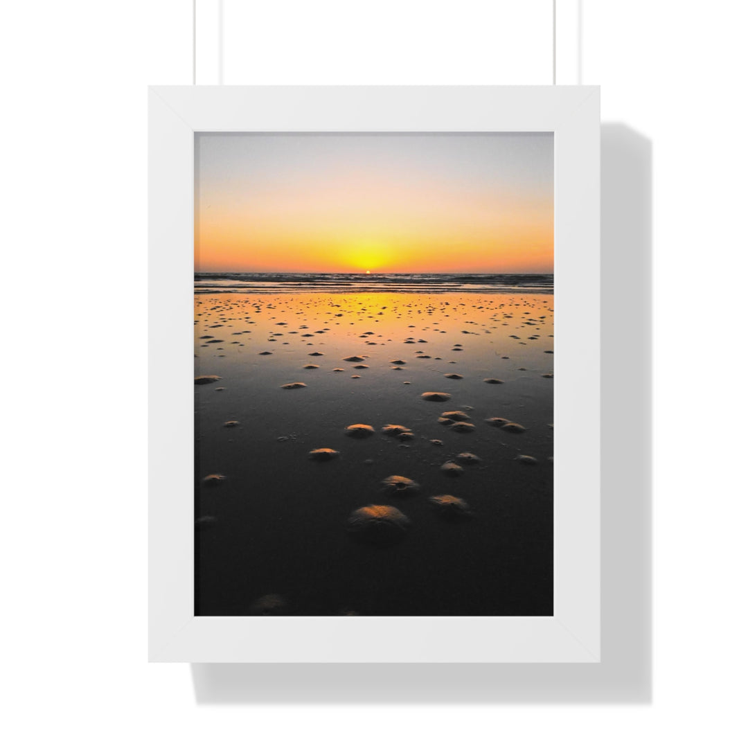 Burrows at Sunrise - Framed Print