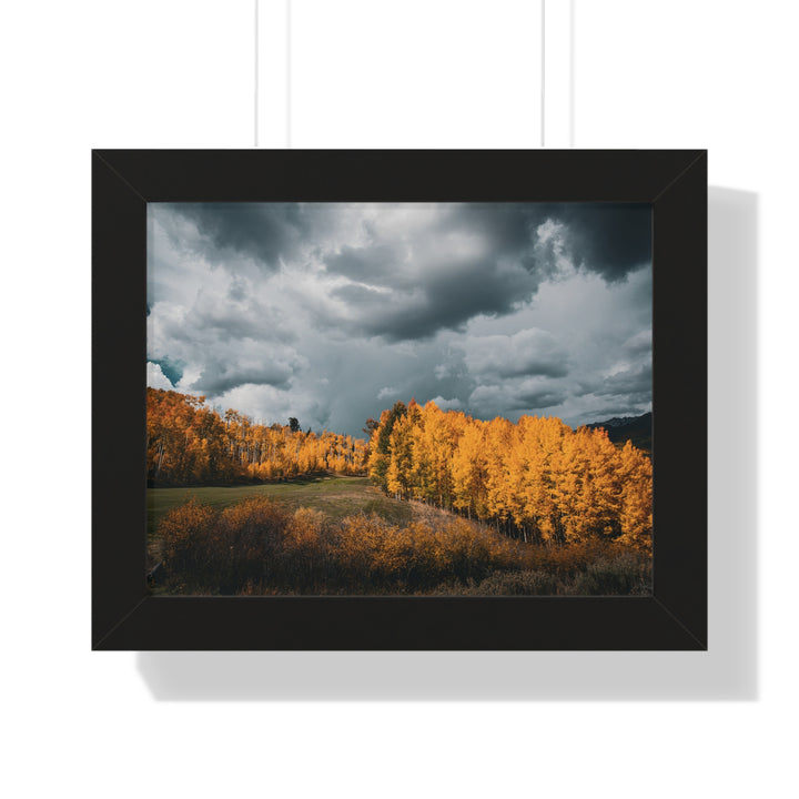 Courage | Framed Print | Elemental Escape Collection