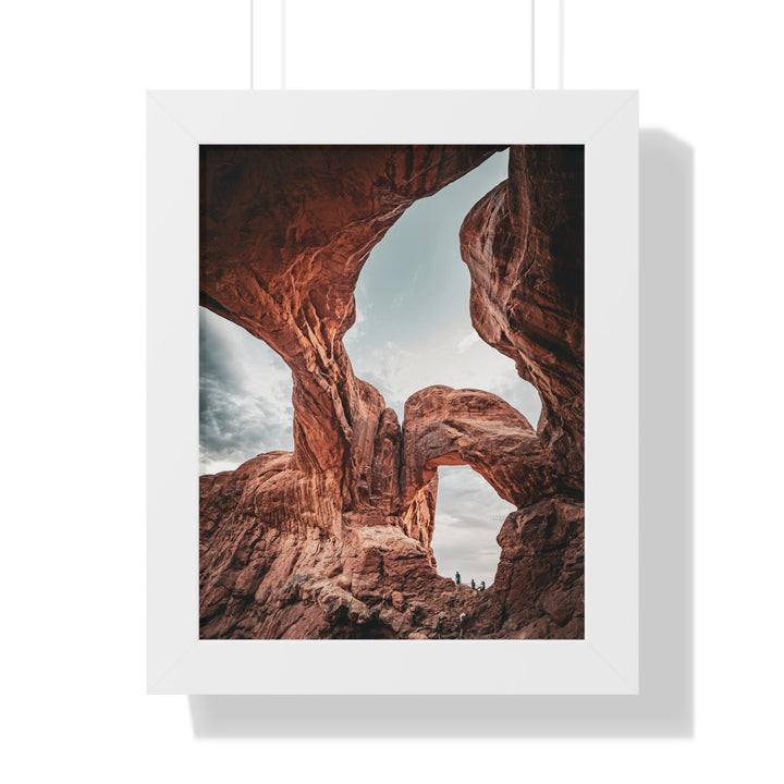 Natural Frames Part 1 - Framed Print