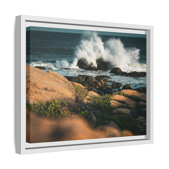 Resilience | Framed Matte Canvas Art Print | Elemental Escape Collection