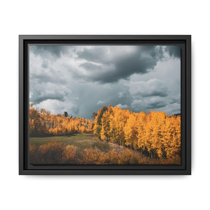 Courage | Framed Matte Canvas Art Print | Elemental Escape Collection