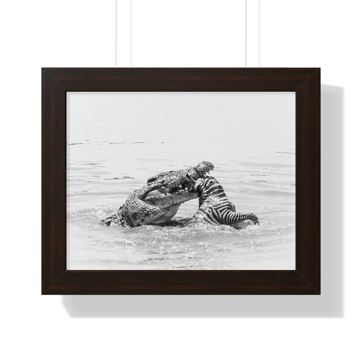 Snack Time - Framed Print