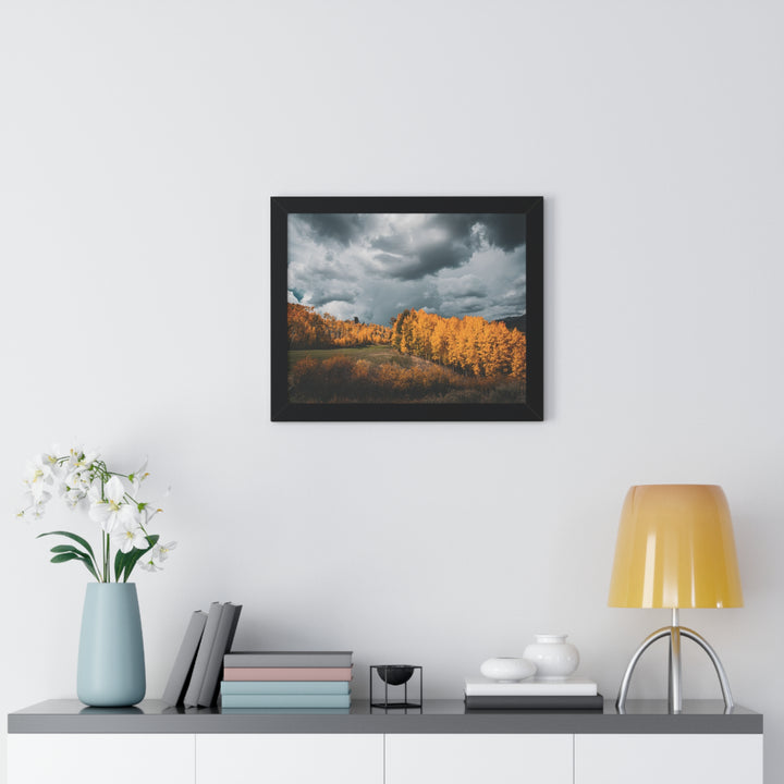 Courage | Framed Print | Elemental Escape Collection