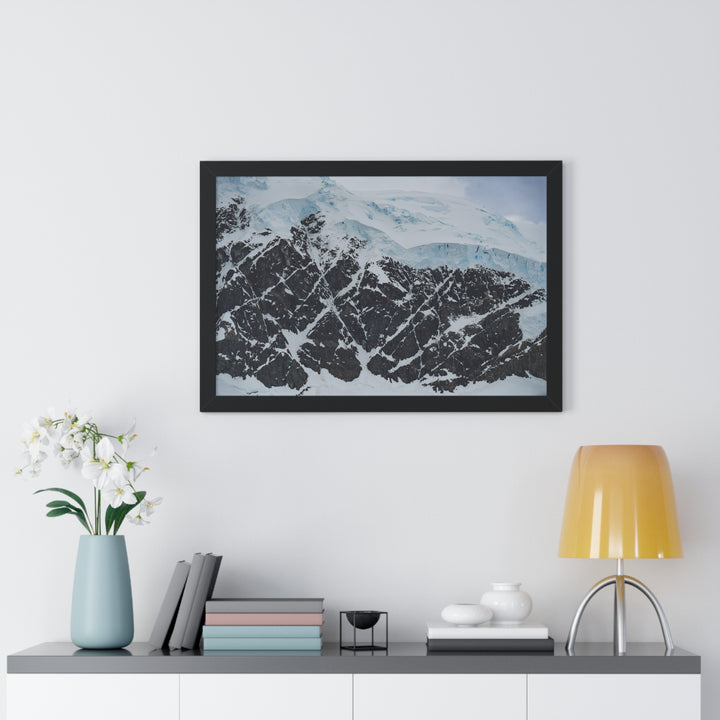 Ancient Ice - Framed Print