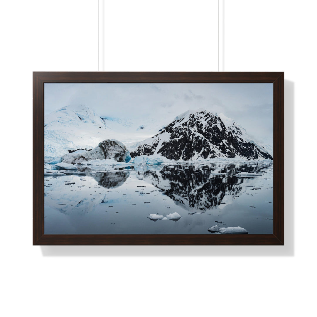 Reflected Calm - Framed Print