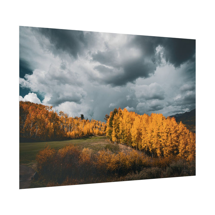 Courage | Rolled Unframed Print | Elemental Escape Collection