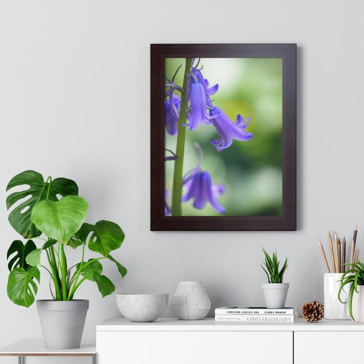 Delicate Bell - Framed Print