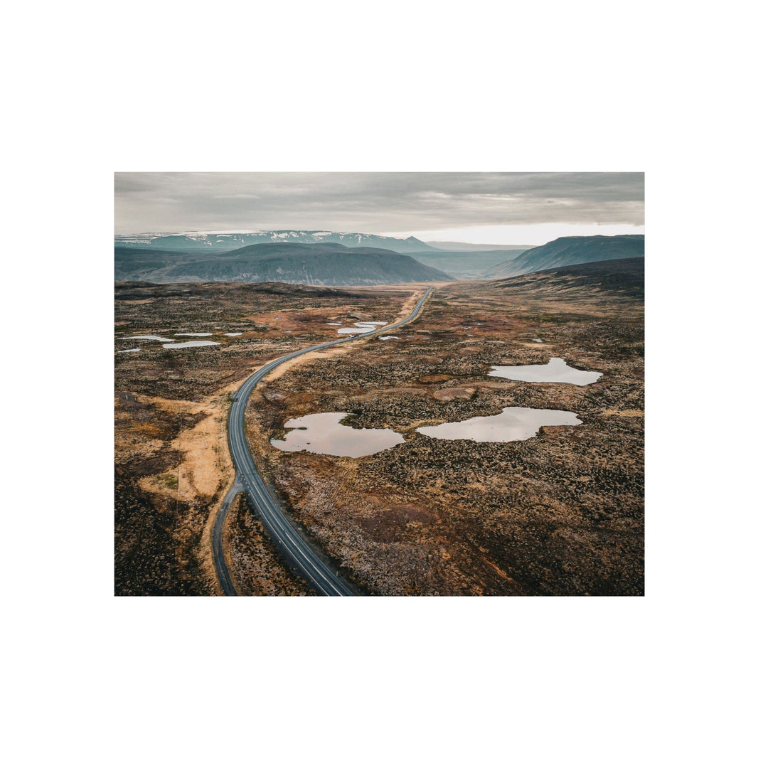 A Road Worth Traveling | Freedom | Aluminum Wall Art | Elemental Escape Collection